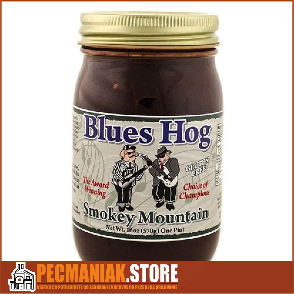 56025 Blues Hog Smokey Mountain Sauce (BBQ omáčka) 570 g